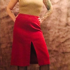 Vintage 1980’s Wool Skirt